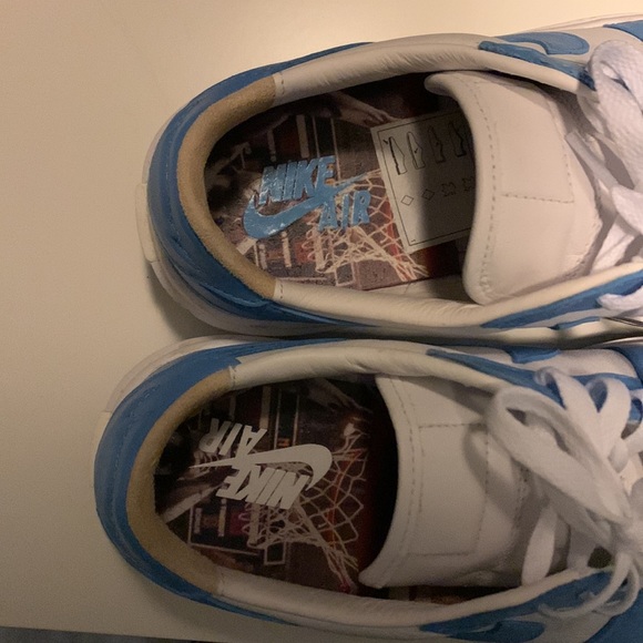 Nike elevate air Jordan blue. Size 10W, 8.5M. Worn a couple of times. Looks new - Picture 3 of 3